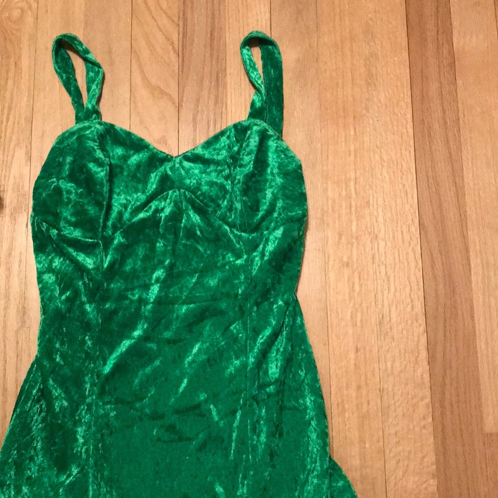 Green elf costume - Christmas or Halloween
